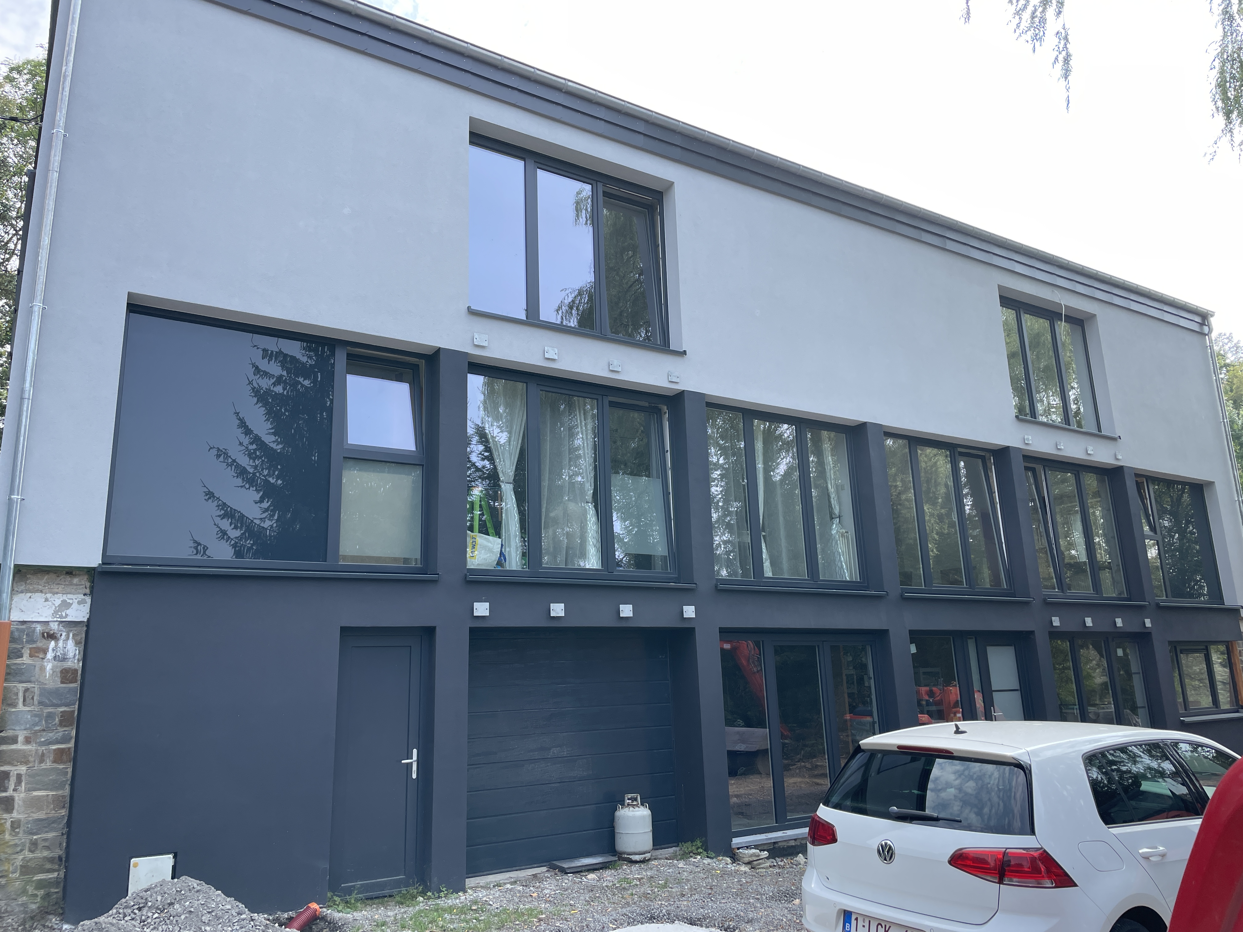 rénovation énergétique façade arrière